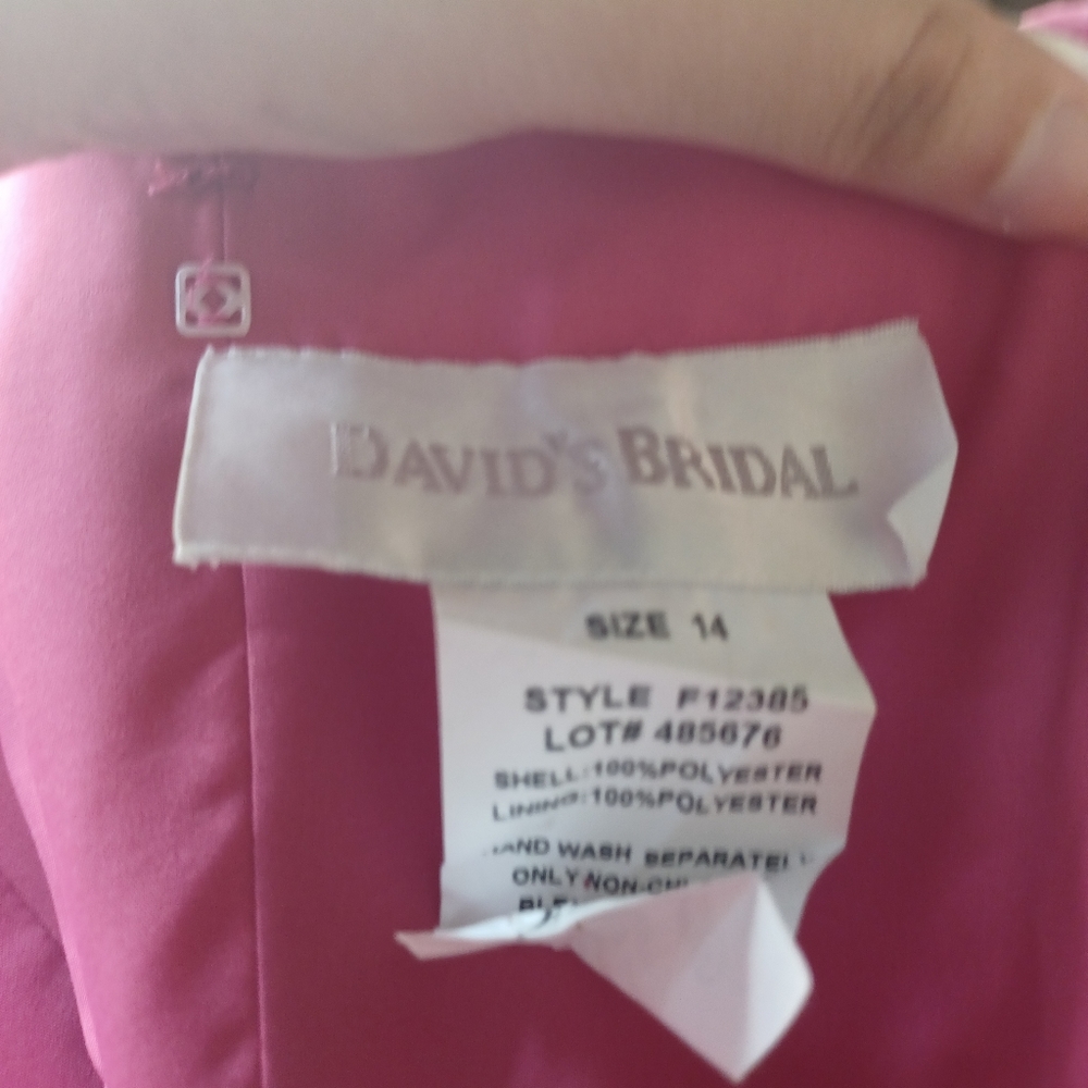 David Bridal Dress